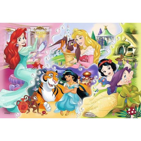 Puzzle Trefl 160el Disney Princess Księżniczki i przyjaciele - 2
